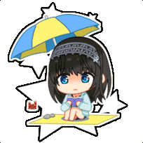모바마스 紺碧の境界 로딩구.gif