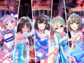 シンデレラガールズ 文香&楓&周子&凛&蘭子 유닛 일러스트.png